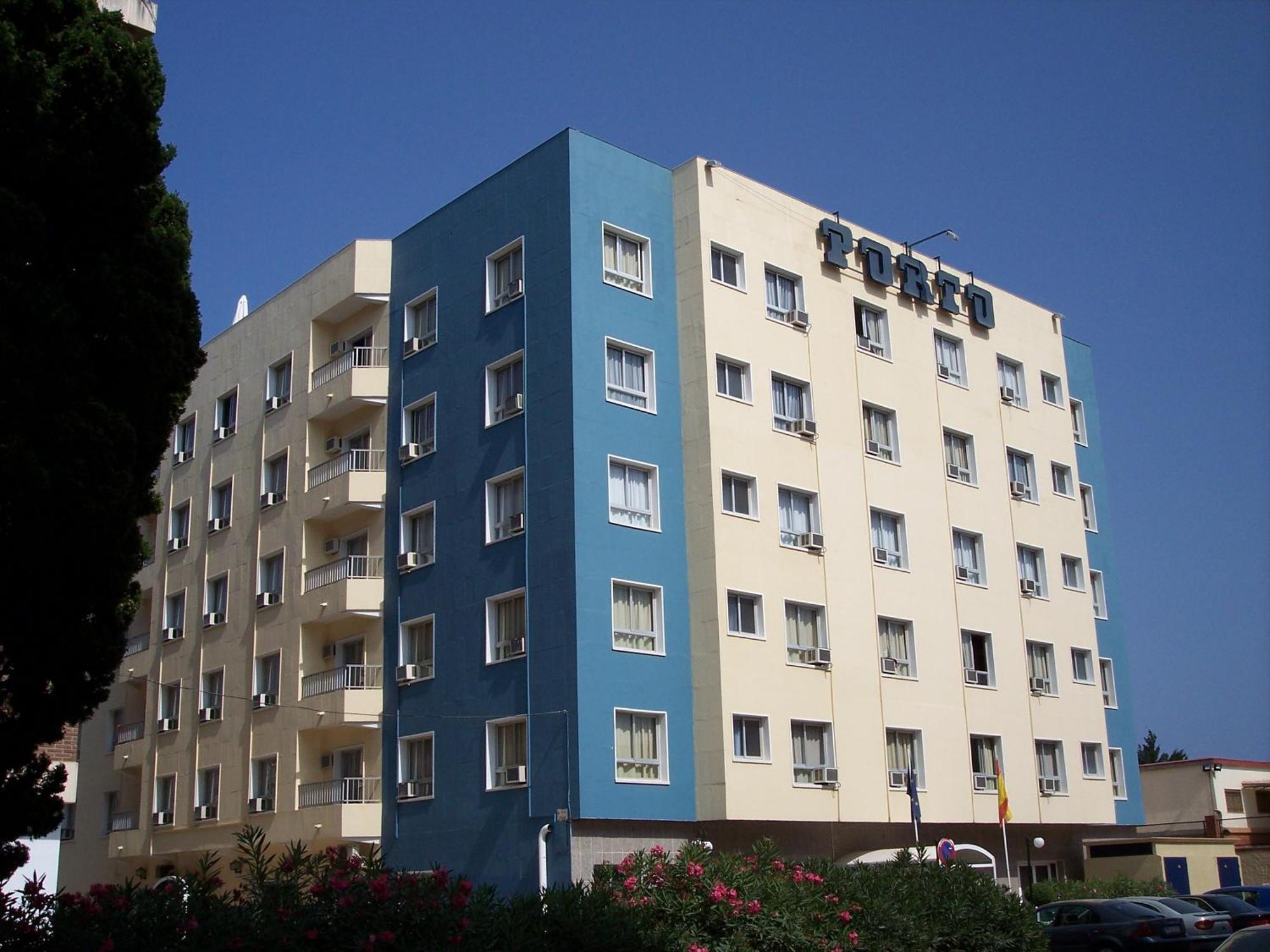 Hotel Porto Gandía Eksteriør billede